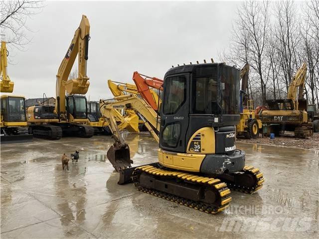 Komatsu PC35MR-2 Miniexcavadoras