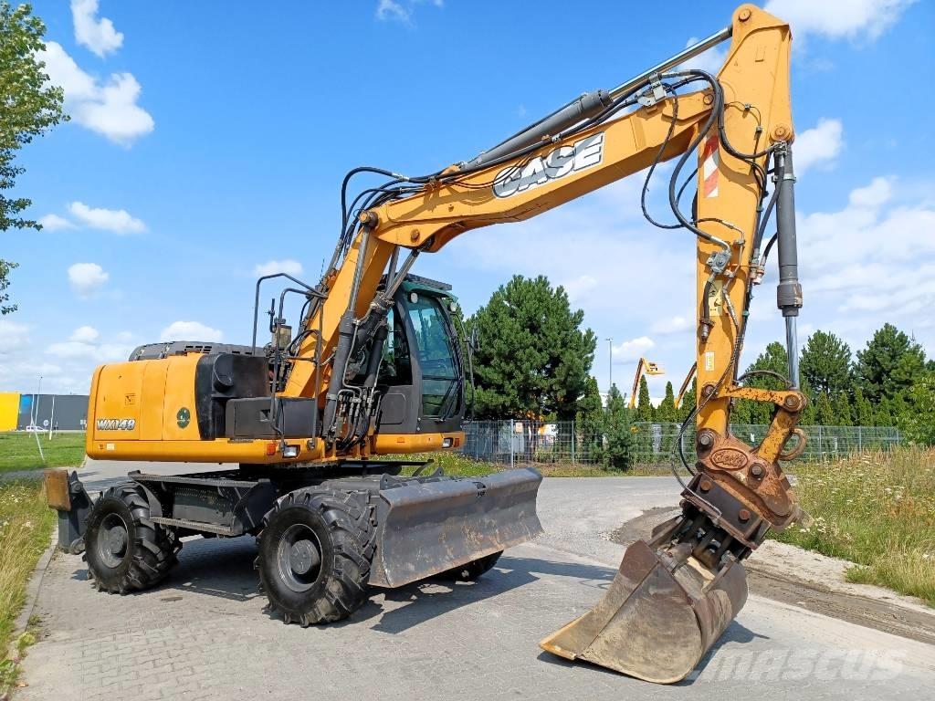 CASE WX 148 Excavadoras de ruedas