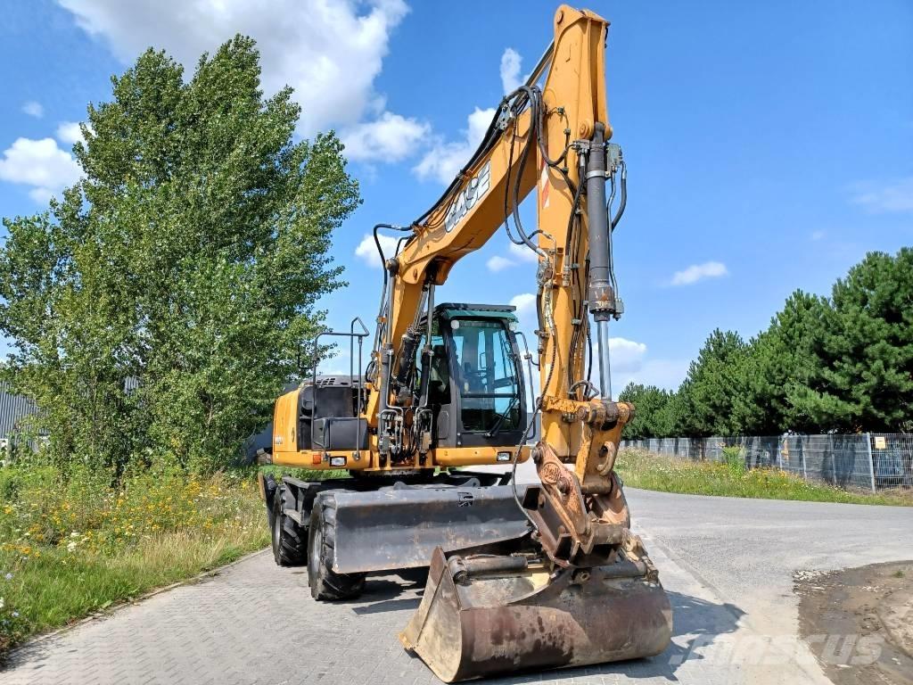 CASE WX 148 Excavadoras de ruedas