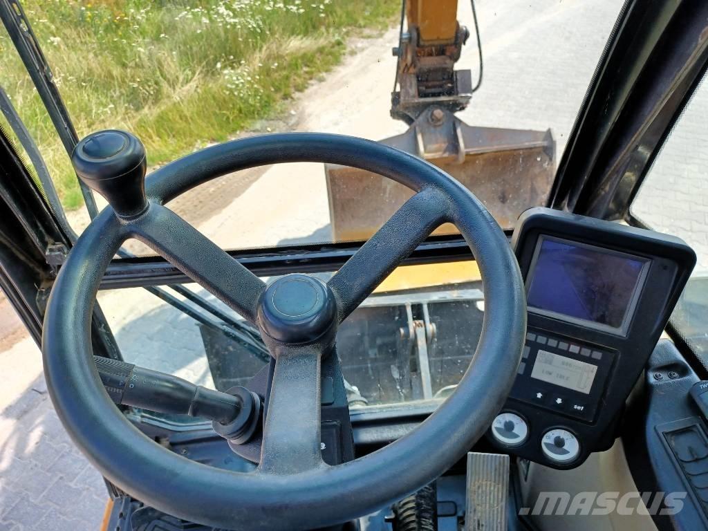 CASE WX 148 Excavadoras de ruedas