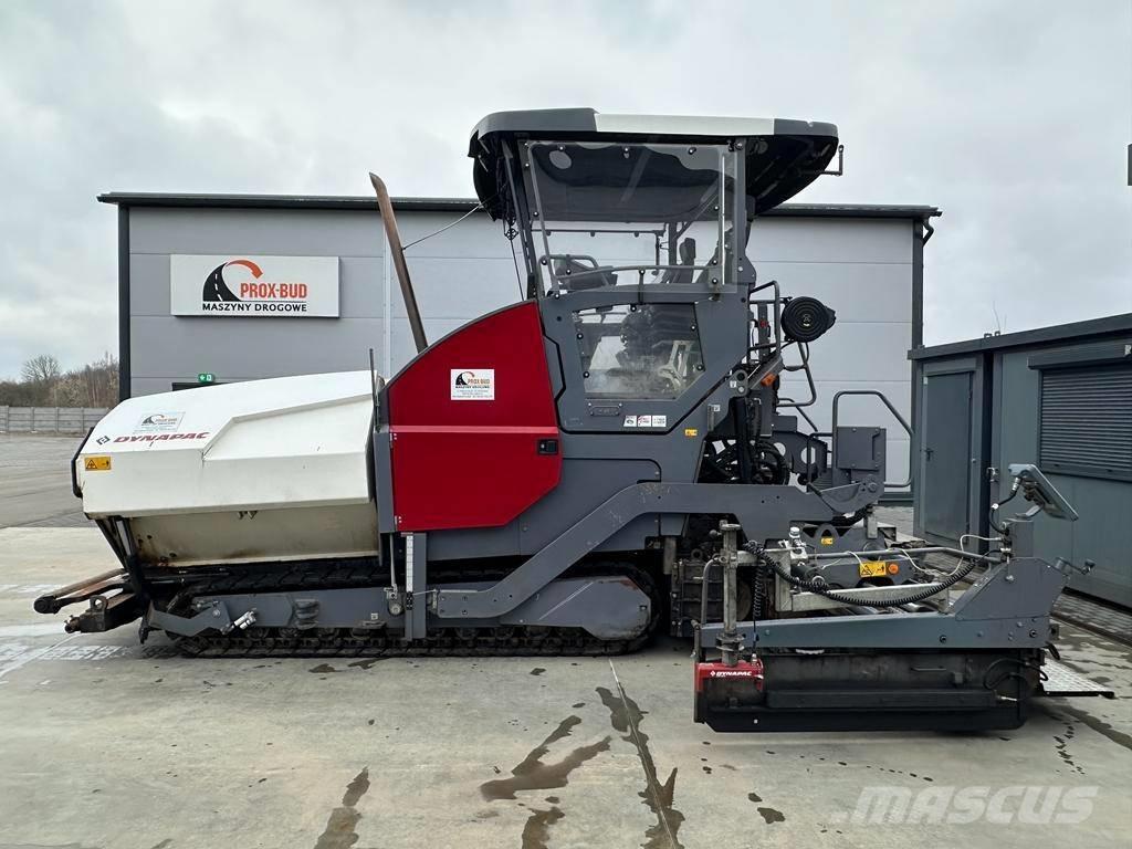 Dynapac SD 2500 CS Asfaltadoras