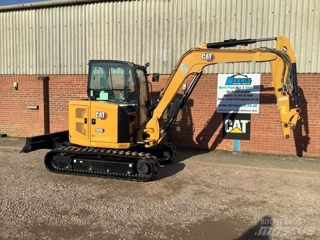 CAT 305 CR Miniexcavadoras