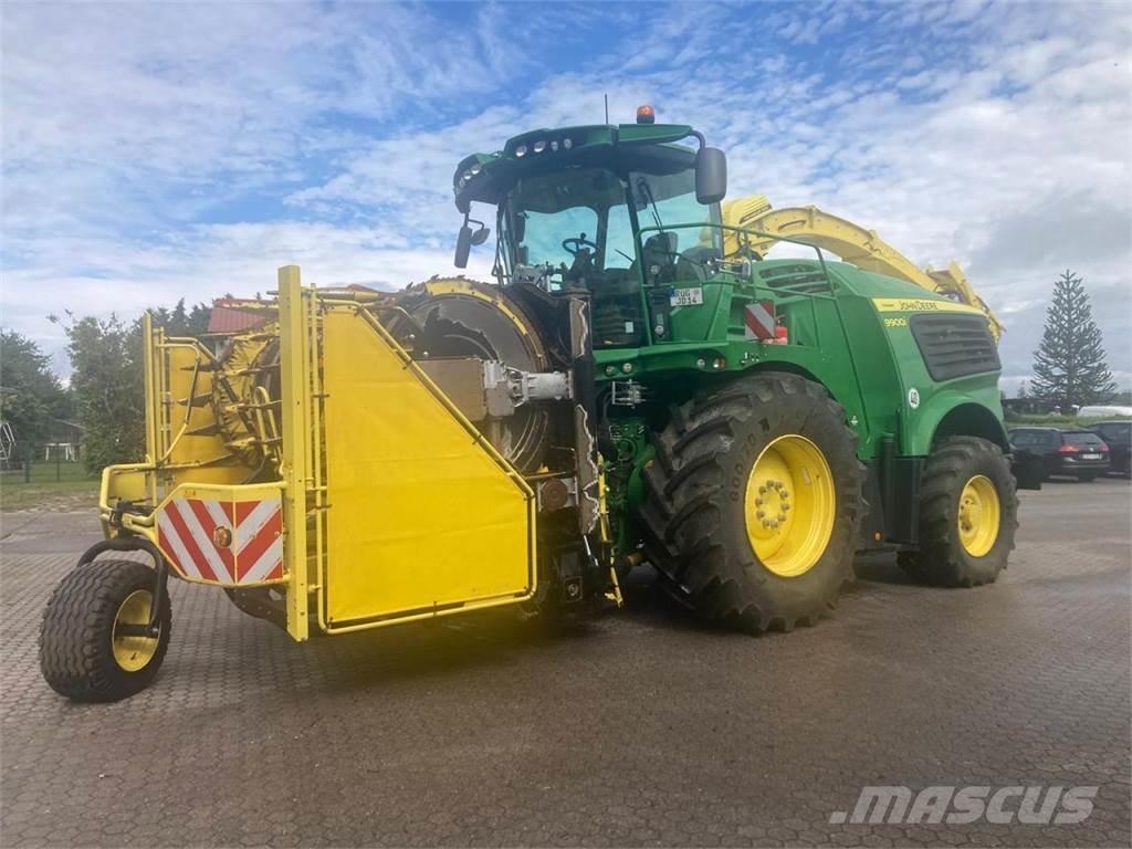 John Deere 9900i Cosechadoras de forraje autopropulsadas