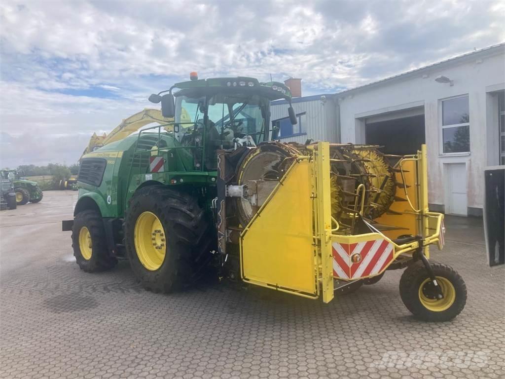 John Deere 9900i Cosechadoras de forraje autopropulsadas
