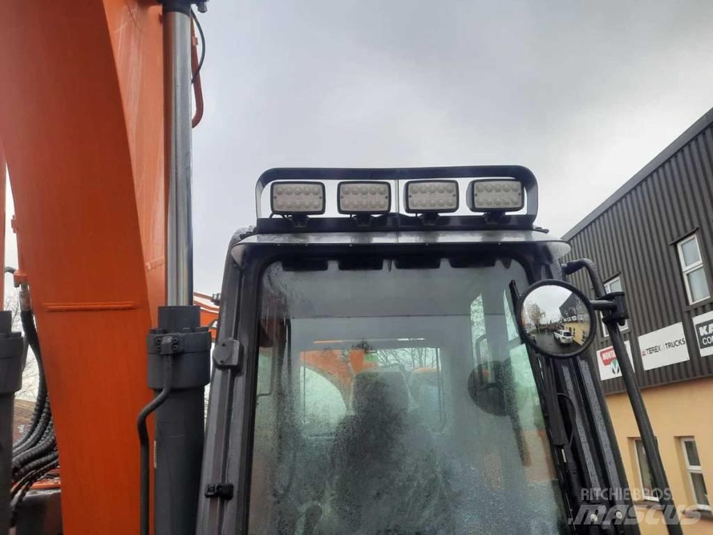 Doosan Dx140LCR-7 Excavadoras sobre orugas