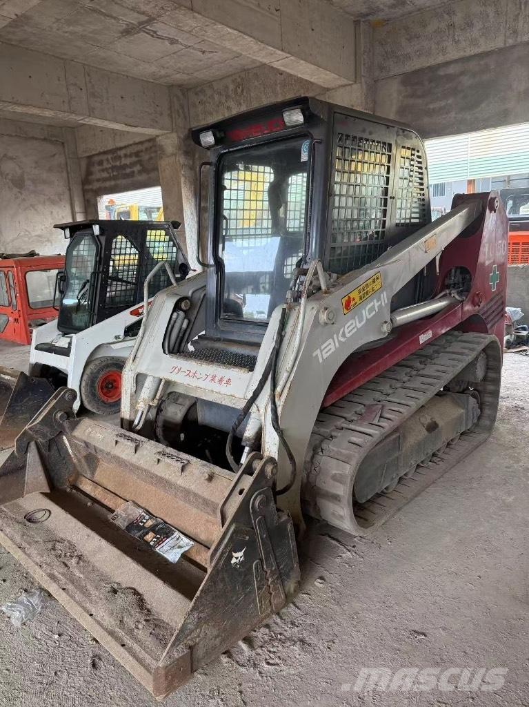 Takeuchi TL150 Cargadoras sobre orugas