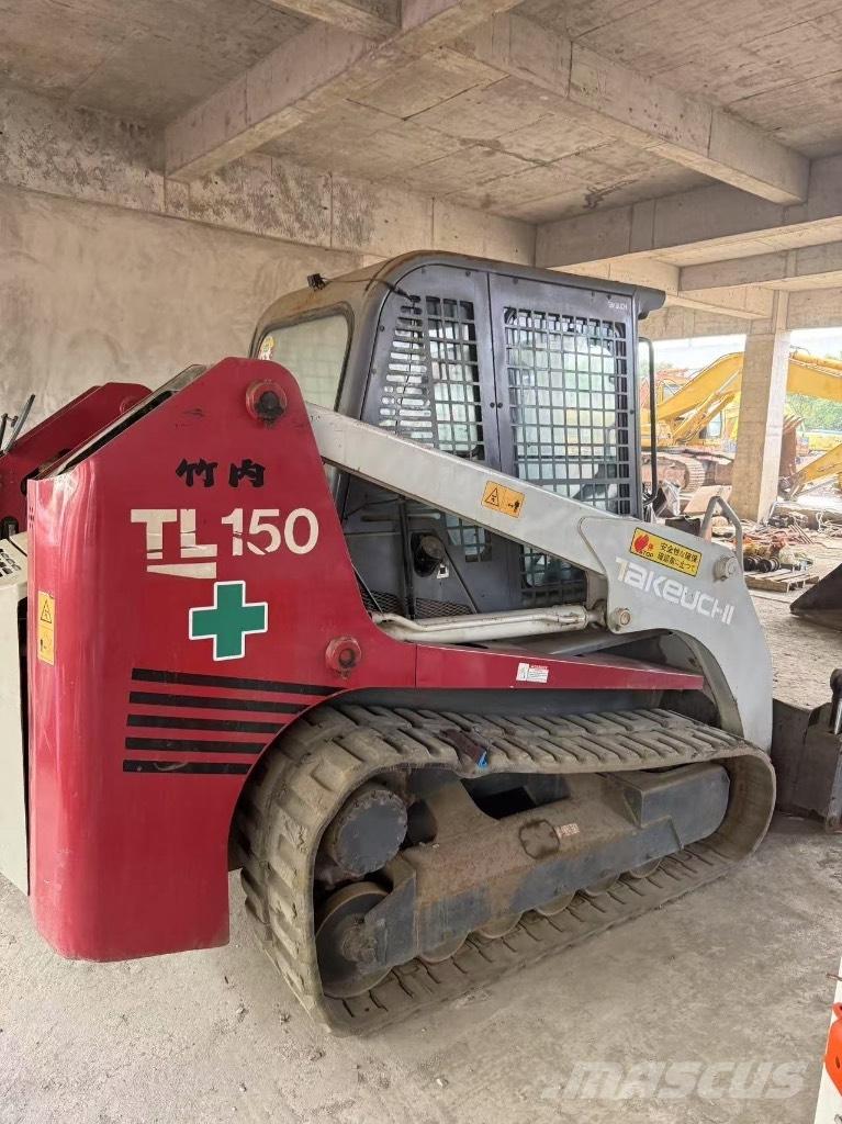 Takeuchi TL150 Cargadoras sobre orugas