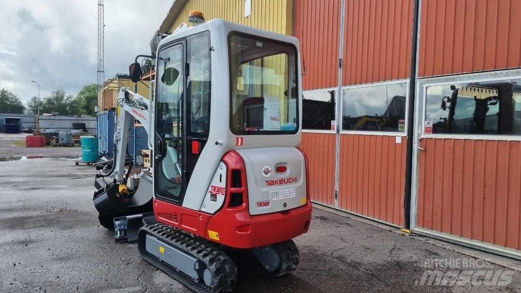 Takeuchi TB 320 Miniexcavadoras