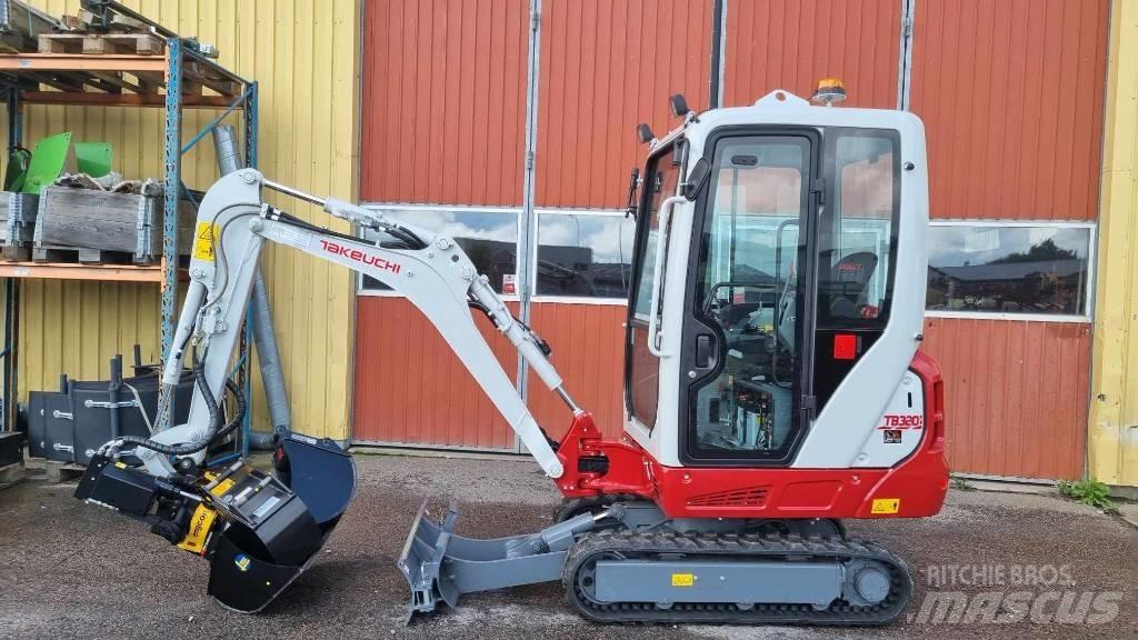 Takeuchi TB 320 Miniexcavadoras