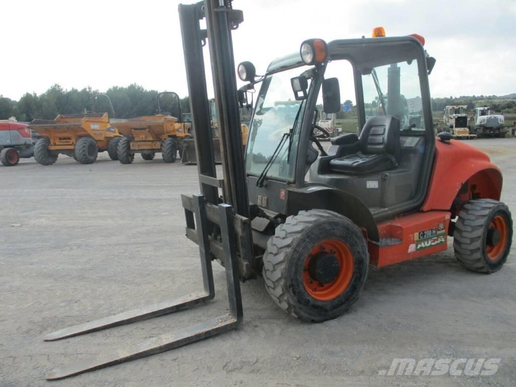Ausa C 200 H X4 Montacargas todo terreno