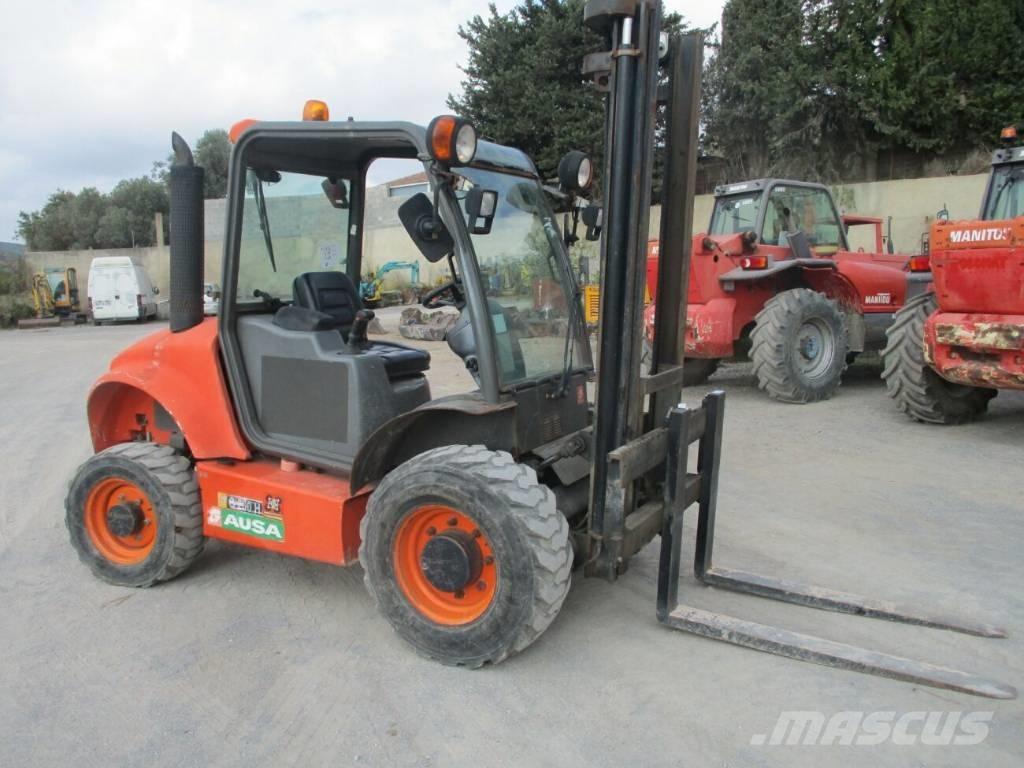 Ausa C 200 H X4 Montacargas todo terreno