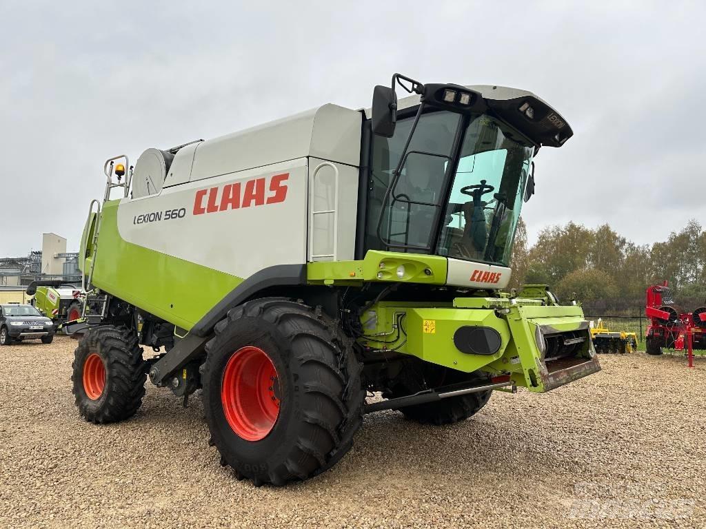 CLAAS LEXION 560 Cosechadoras combinadas