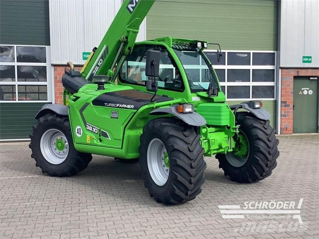 Merlo TF 38.10 - 145 Manipuladores telescópicos agrícolas