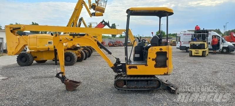 JCB 15C-1 Miniexcavadoras