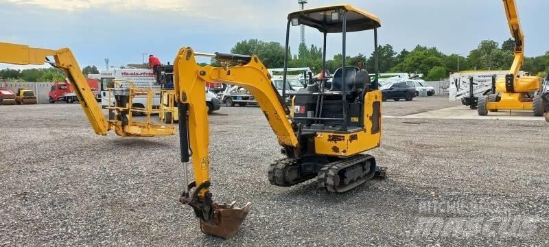 JCB 15C-1 Miniexcavadoras