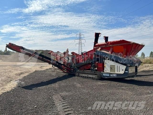 Sandvik QE 241 Machacadoras