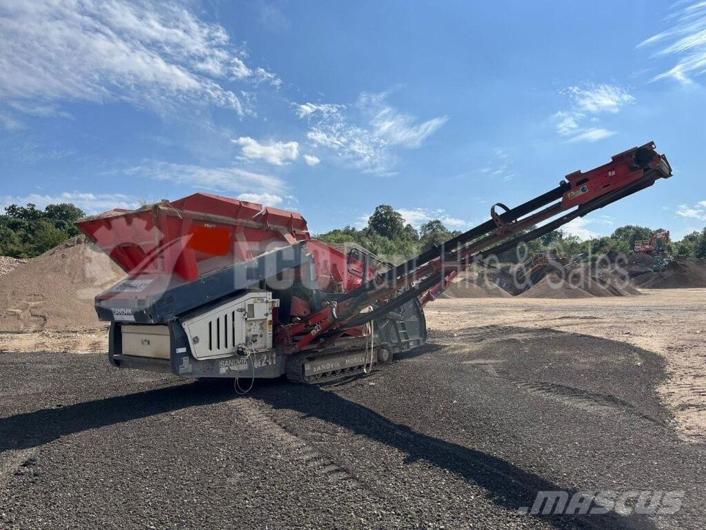 Sandvik QE 241 Machacadoras