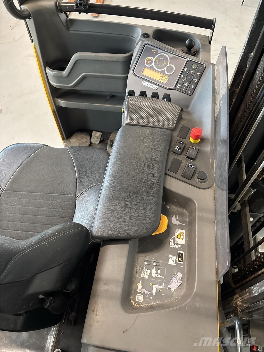 Atlet UMS160 Montacargas de alcance de gran altura