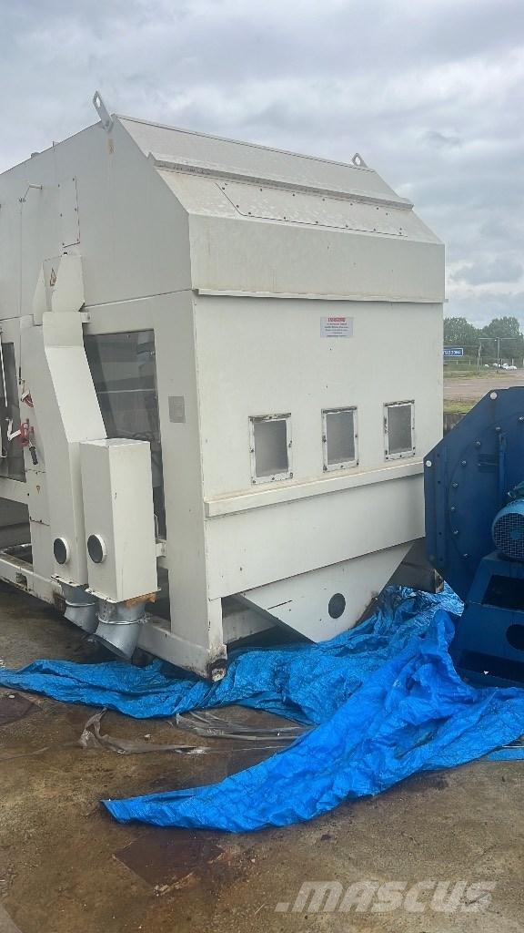  Muz 8 Equipos para limpieza del grano