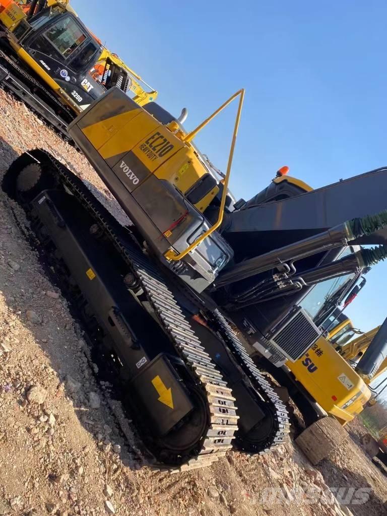 Volvo EC 210 D Excavadoras sobre orugas