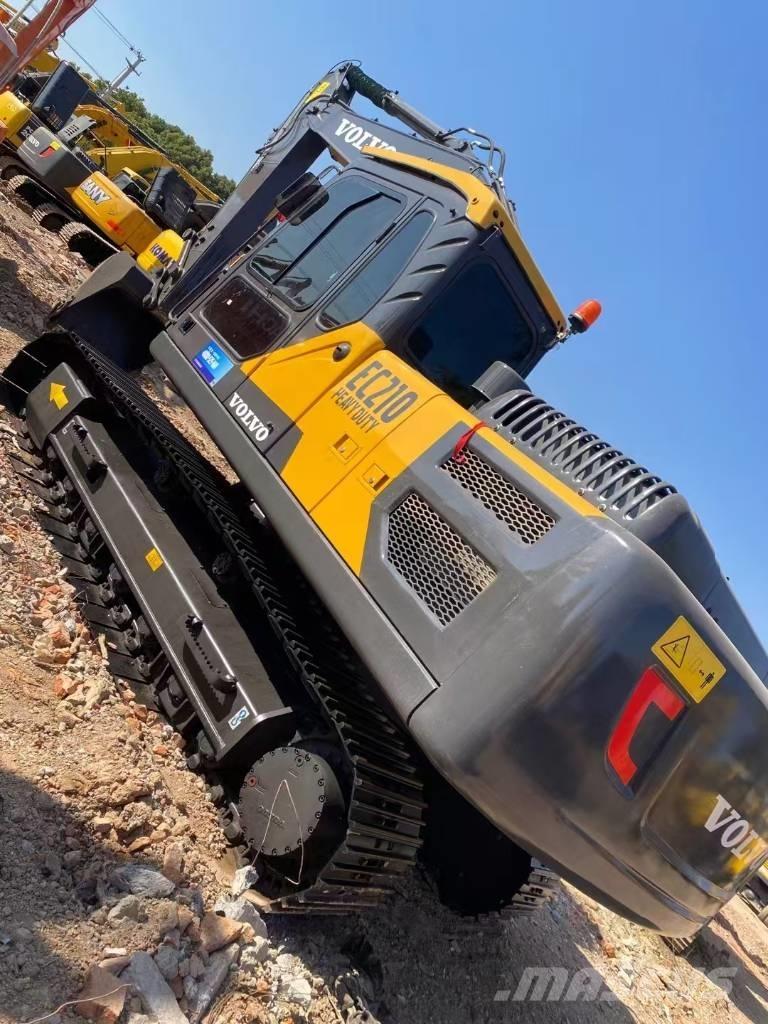 Volvo EC 210 D Excavadoras sobre orugas