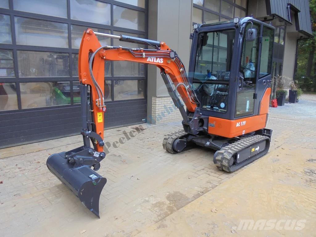 Atlas AC 17 F Miniexcavadoras