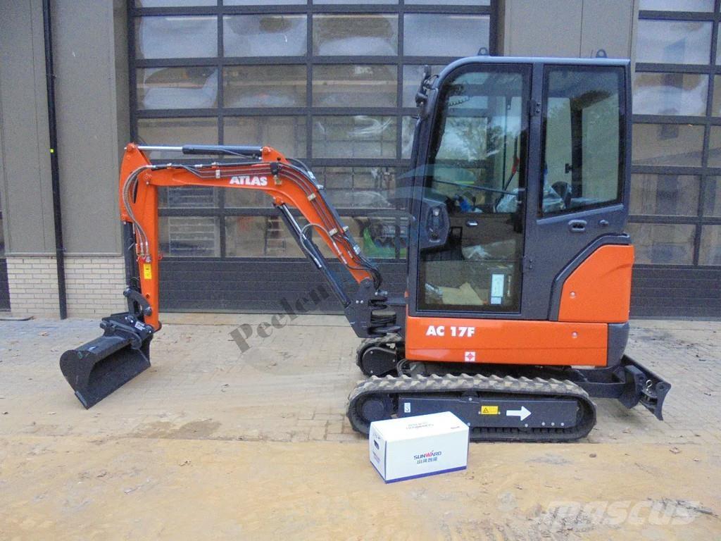 Atlas AC 17 F Miniexcavadoras