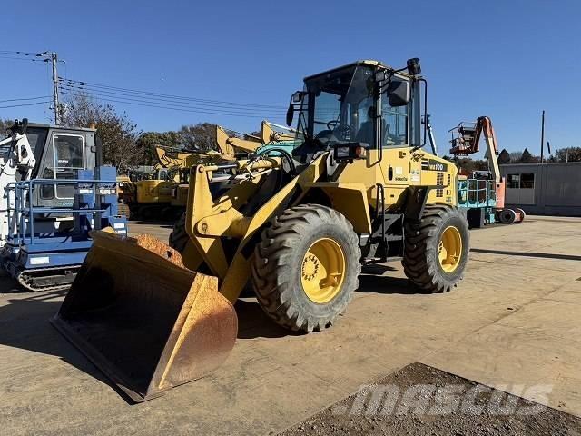 Komatsu WA 100-6 Cargadoras sobre ruedas