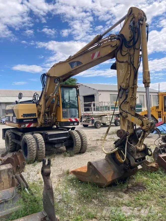 CAT M 312 Excavadoras de ruedas