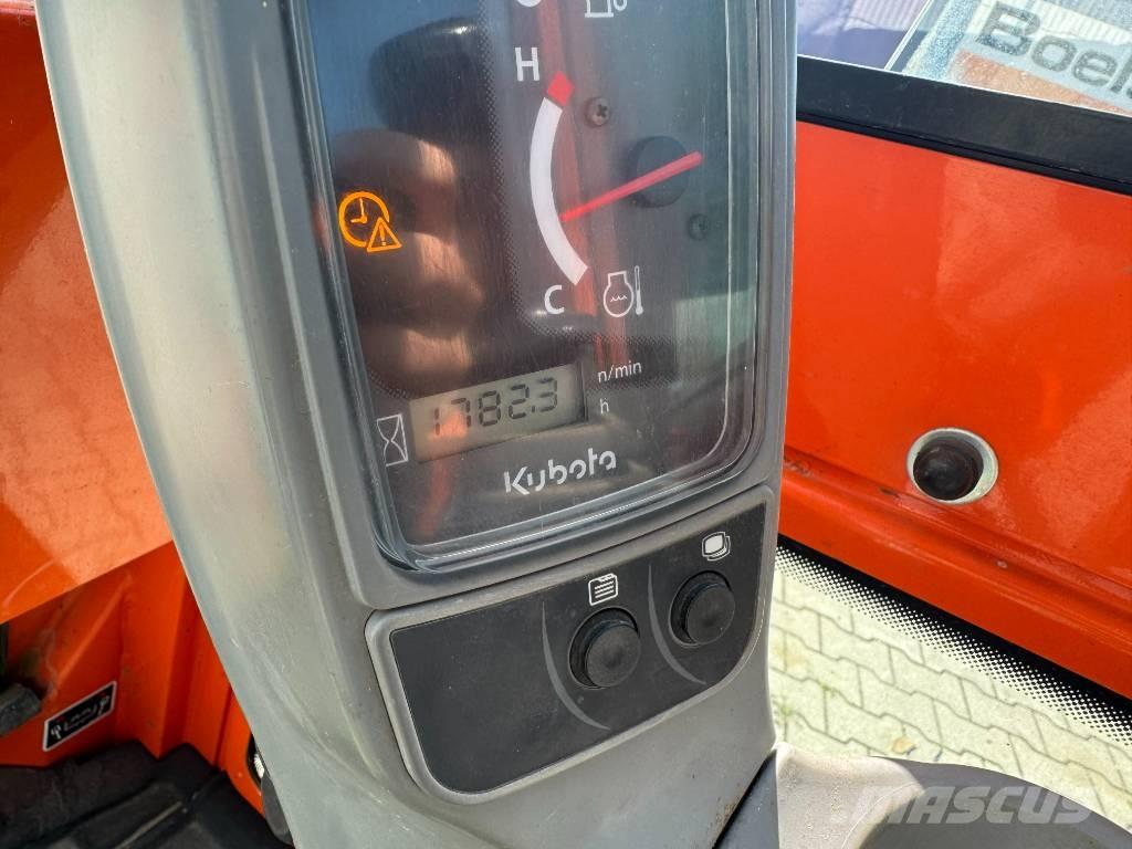 Kubota KX016-4G Miniexcavadoras