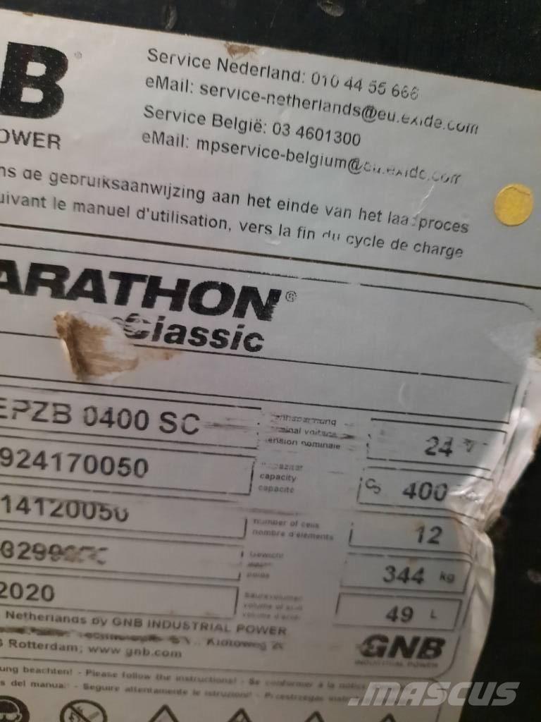 UniCarriers PMR 200 Montacargas con plataformas de baja elevación