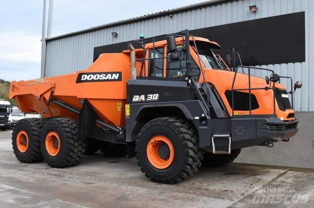 Doosan DA 30 Camiones articulados