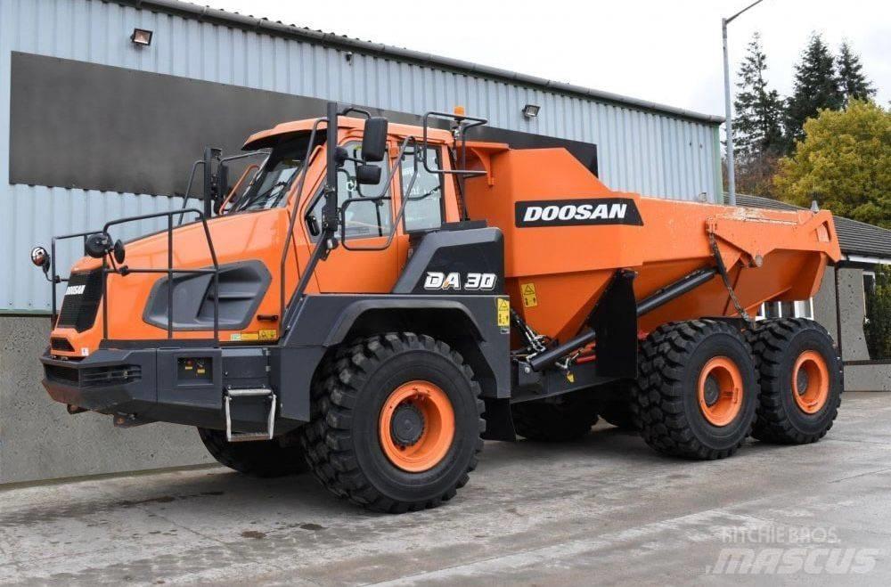 Doosan DA 30 Camiones articulados