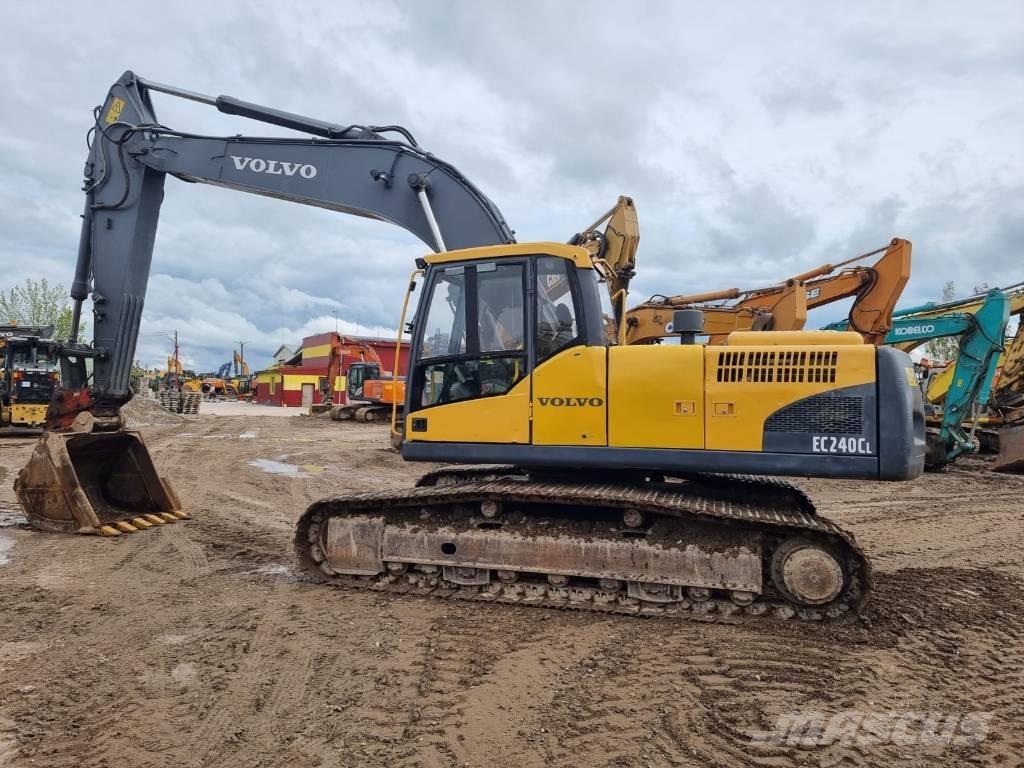 Volvo EC 240 C L Excavadoras sobre orugas