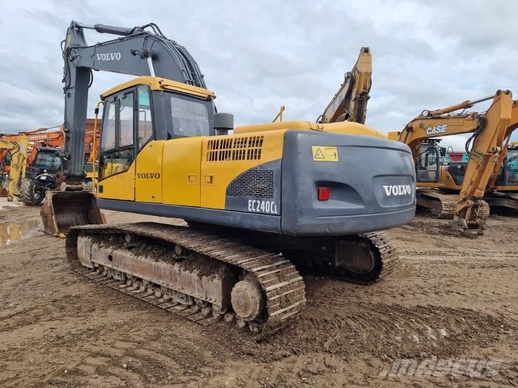 Volvo EC 240 C L Excavadoras sobre orugas