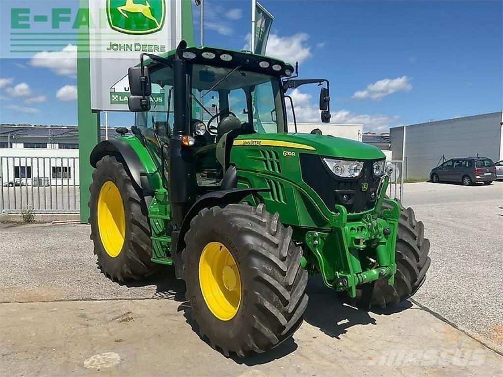 John Deere 6110r Tractores