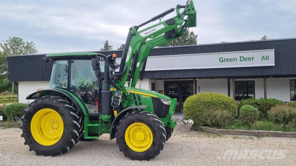 John Deere 5100M Tractores