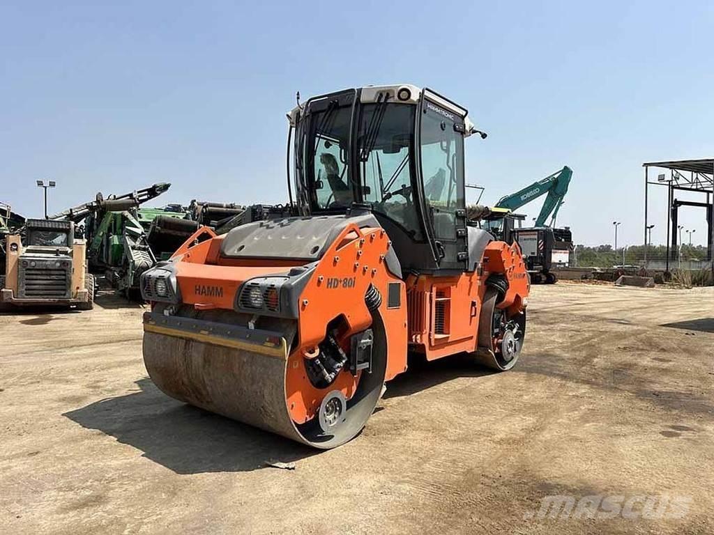 Hamm HD+80i Placas compactadoras