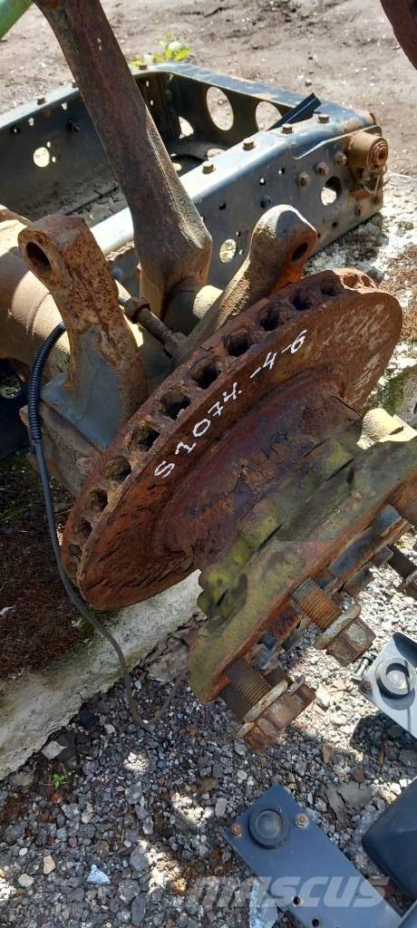 Scania P 420 2084797 Ejes