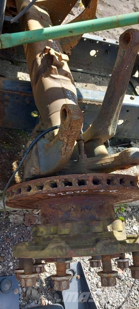 Scania P 420 2084797 Ejes