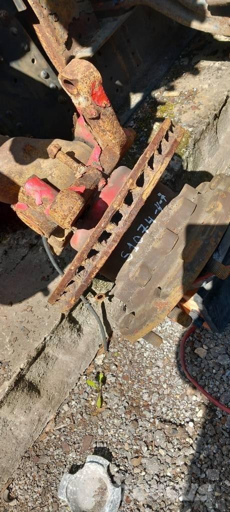 Scania P 420 2084797 Ejes