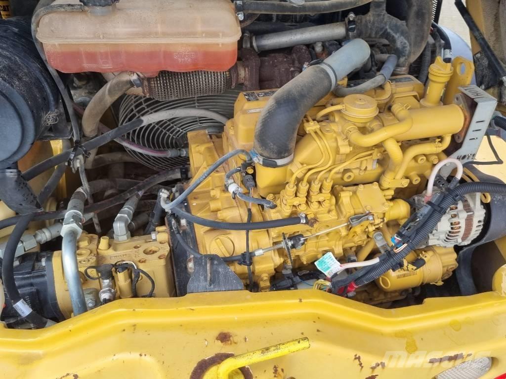 CAT 908 H 2 Cargadoras sobre ruedas