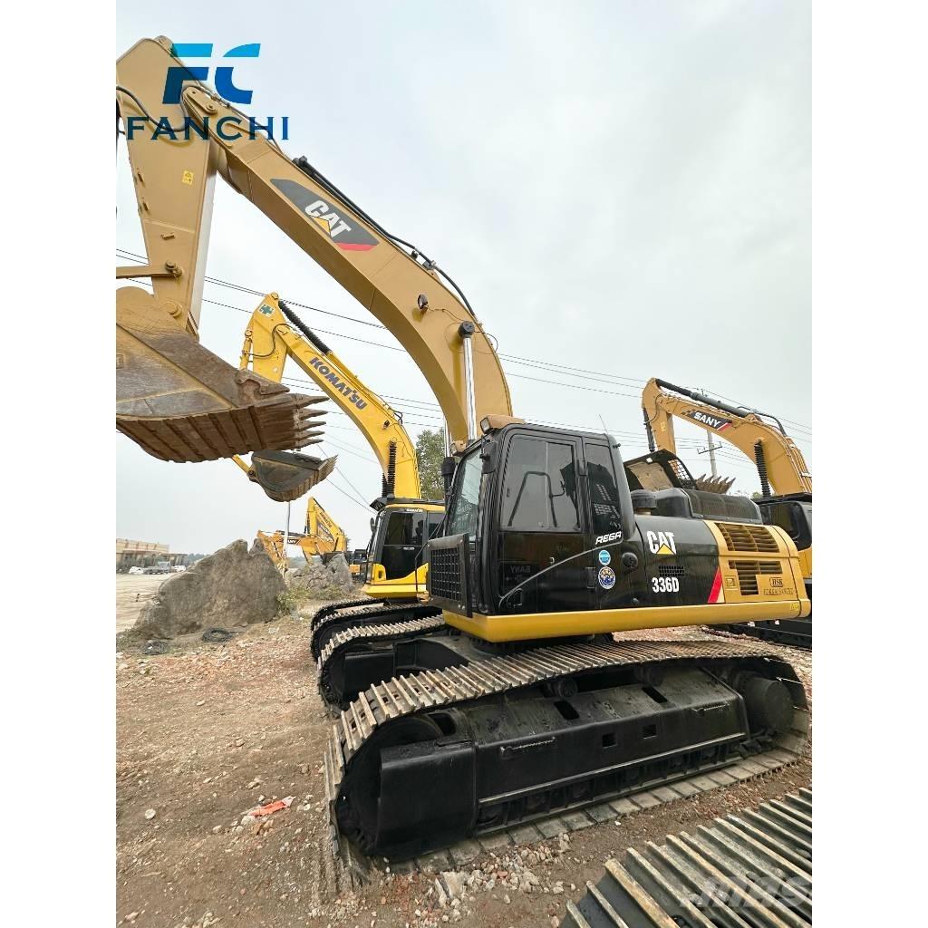 CAT 336d2 Excavadoras sobre orugas