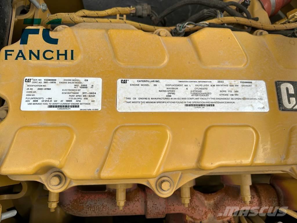 CAT 336d2 Excavadoras sobre orugas