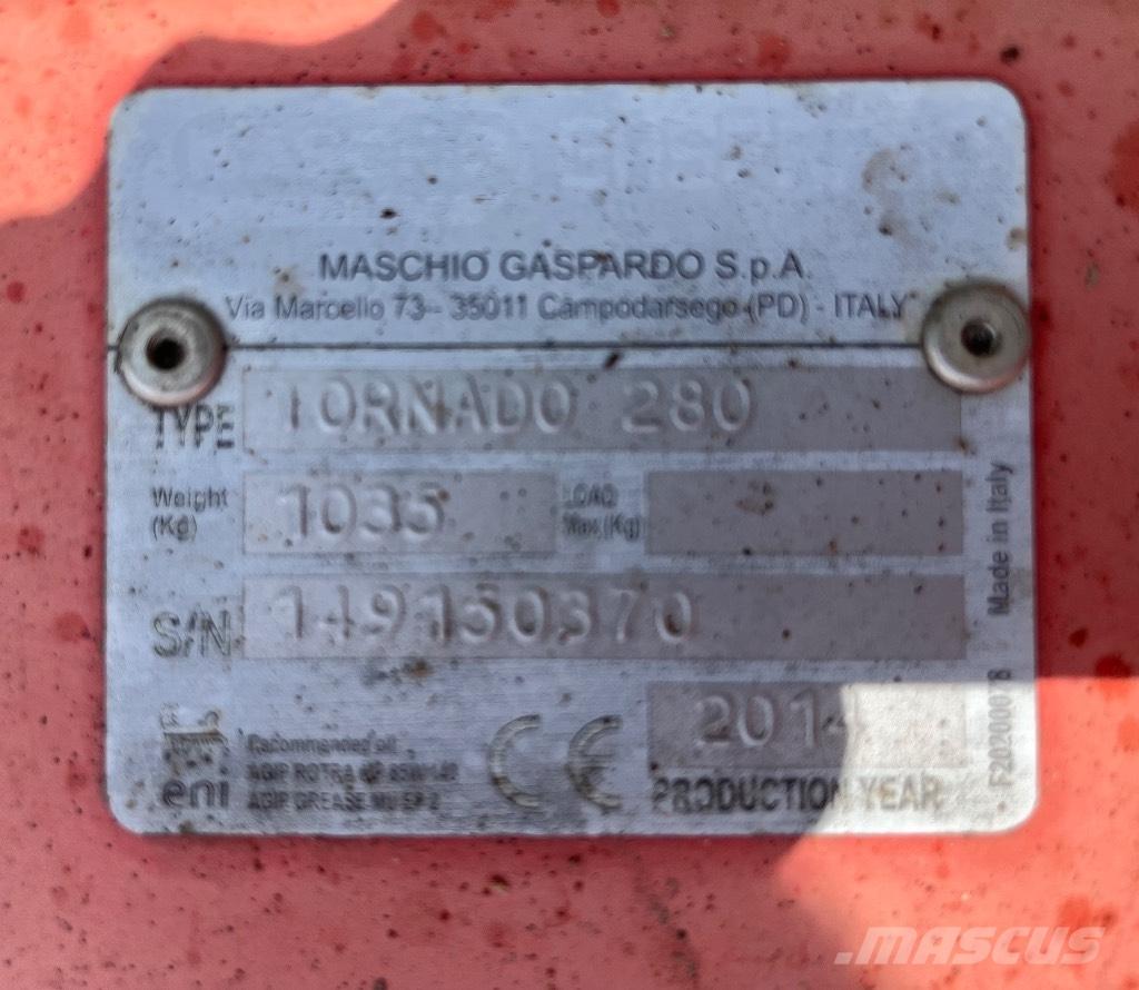 Maschio Tornado 280 Segadoras y cortadoras de hojas para pasto