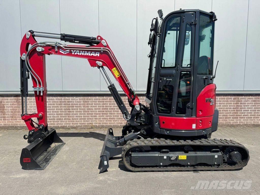 Yanmar VIO26 Miniexcavadoras