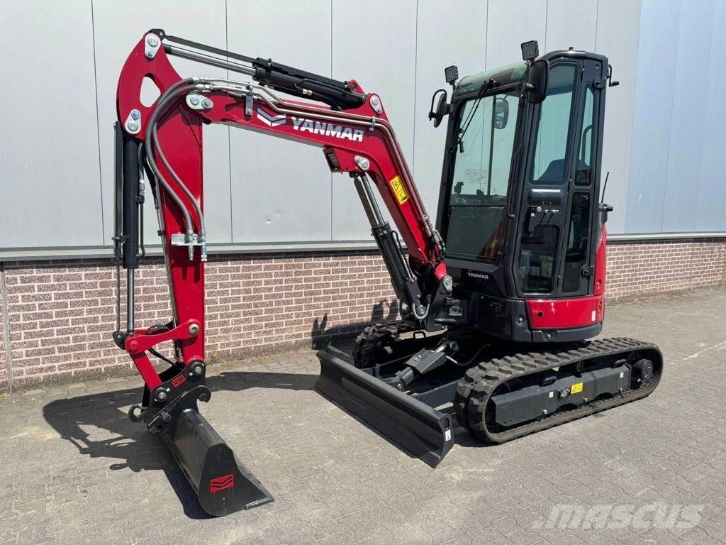 Yanmar VIO26 Miniexcavadoras
