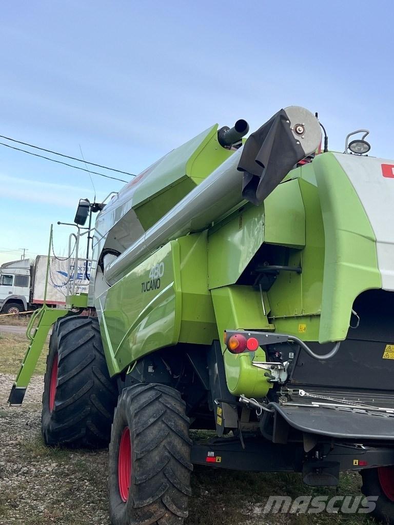 CLAAS Tucano 480 Cosechadoras combinadas