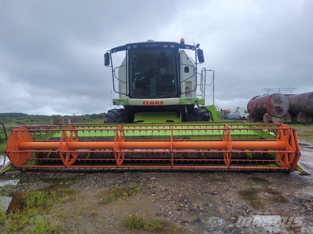 CLAAS Tucano 480 Cosechadoras combinadas