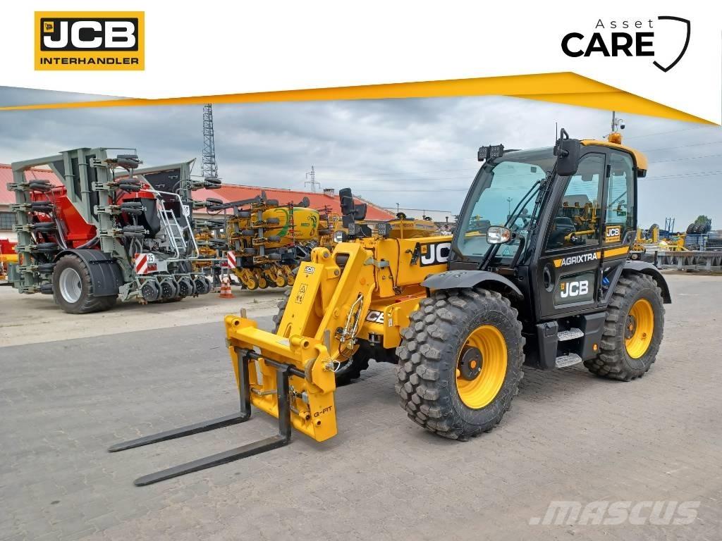 JCB 542-70 Agri Xtra Manipuladores telescópicos agrícolas